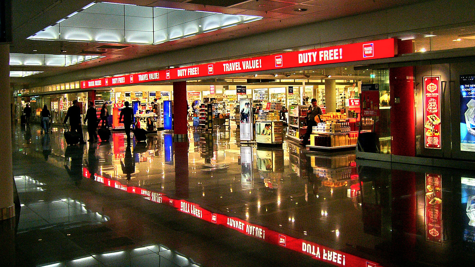 Se mantiene nuevo monto para compras en free shop de aeropuertos