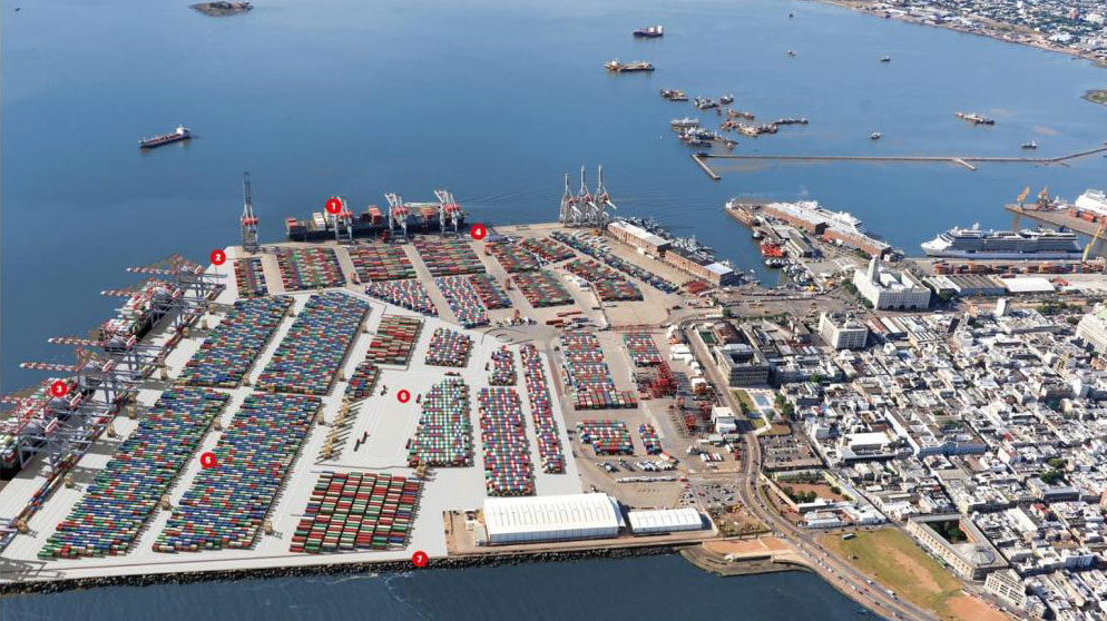 Adjudicaron las obras de ampliación del puerto de Montevideo a Jan de Nul