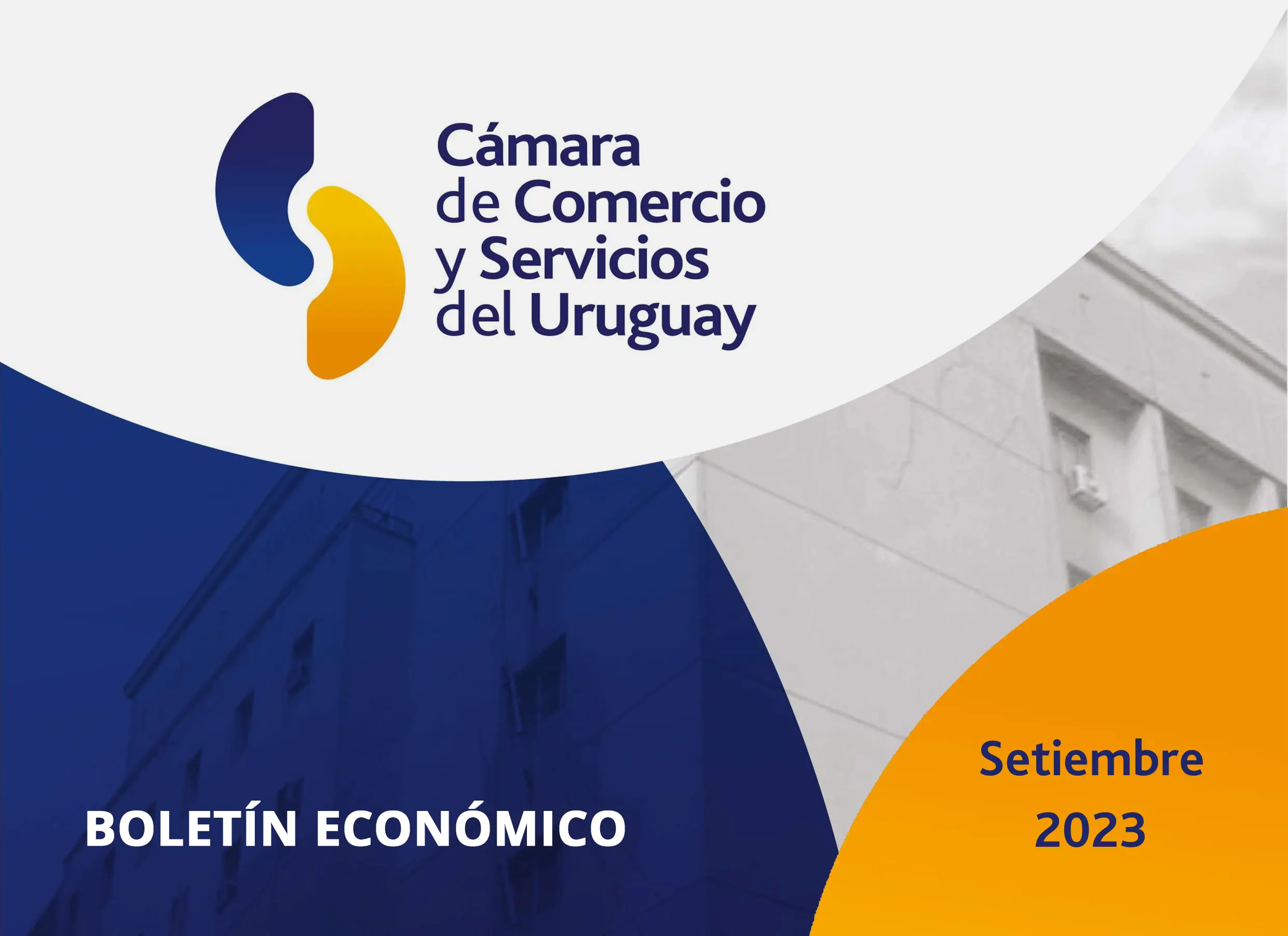 Boletín Económico Setiembre 2023 de la Cámara de Comercio y Servicios del Uruguay