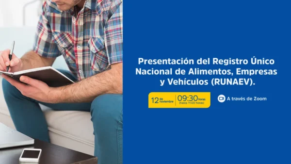 Presentación Del Registro Público Nacional De Alimentos, Empresas Y Vehículos