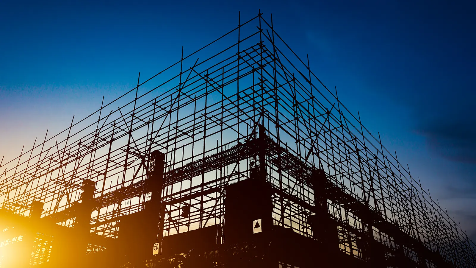 construcción en proceso